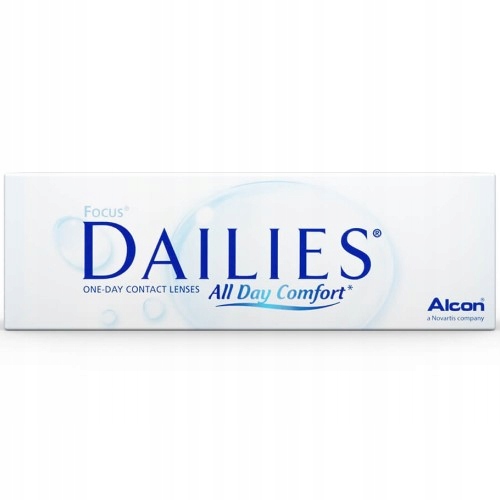 Focus Dailies All Day Comfort 30szt. Moc: -4.50