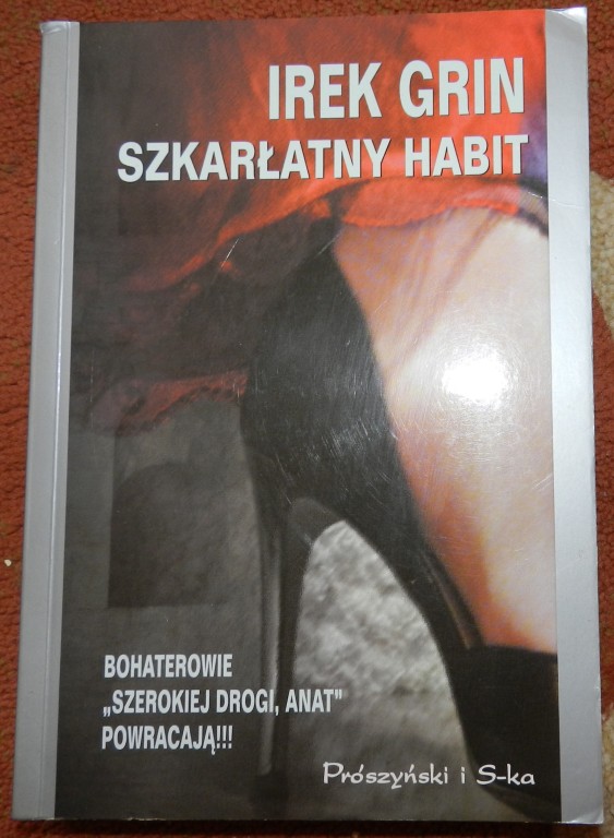 Szkarłatny Habit Irek Grin