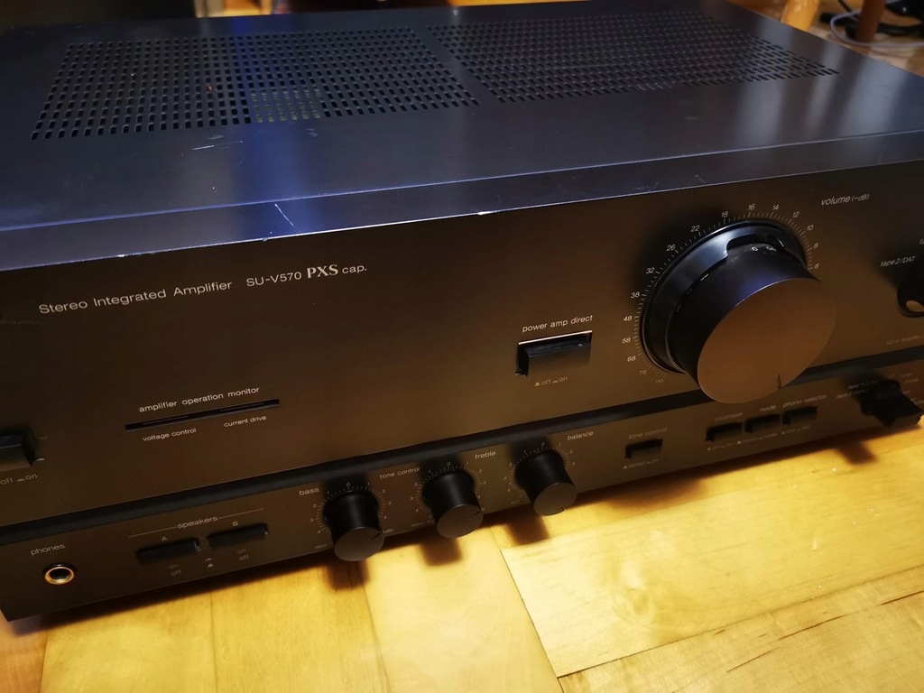 Wzmacniacz Stereo TECHNICS SU-V570 Japonski