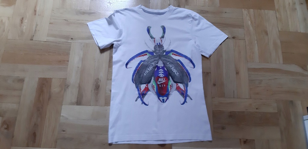 NIKE AIR T-SHIRT CHŁOPIĘCY KRÓTKI RĘKAW 164