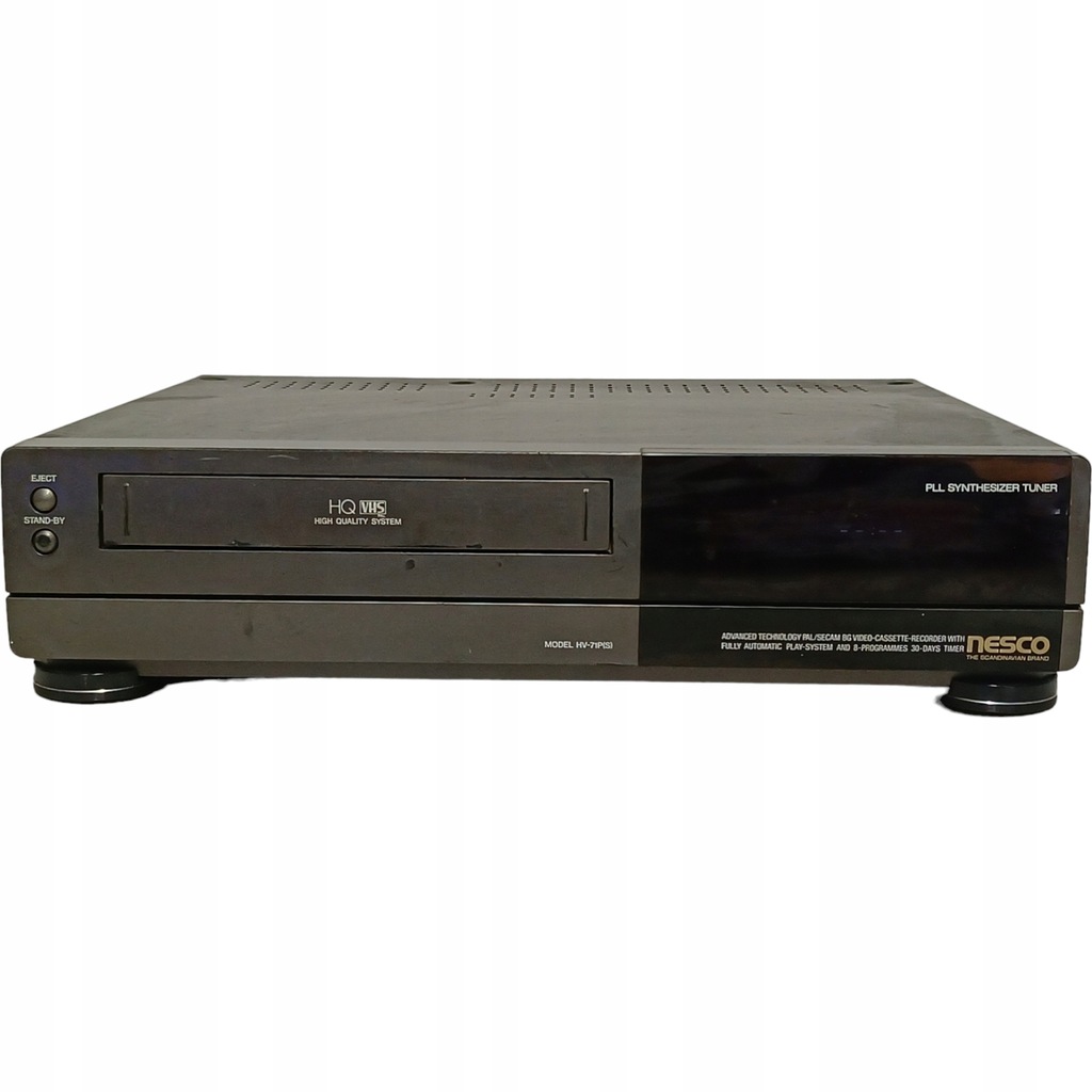 Odtwarzacz wideo Nesco HV71p. Aukcja BCM - 15260922519 - oficjalne