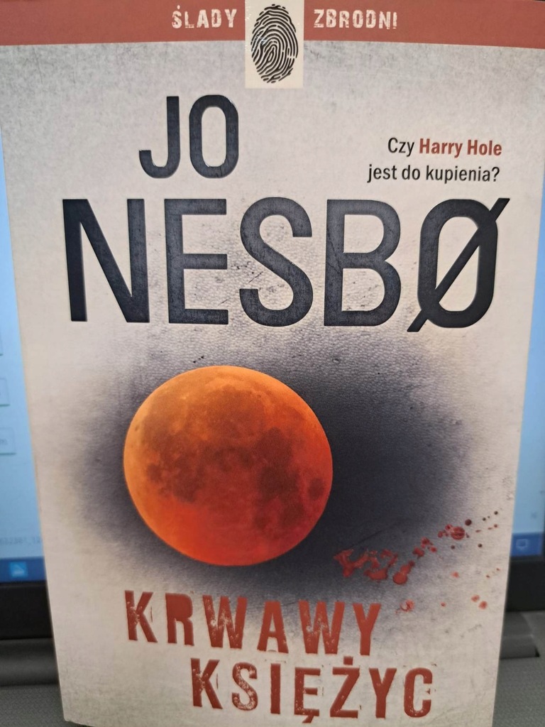Krwawy księżyc Jo Nesbo