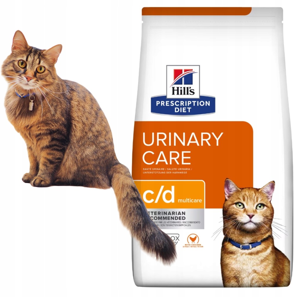 Hill's PD Dla Kota Urinary Care c/d MULTICARE CHICKEN 3kg
