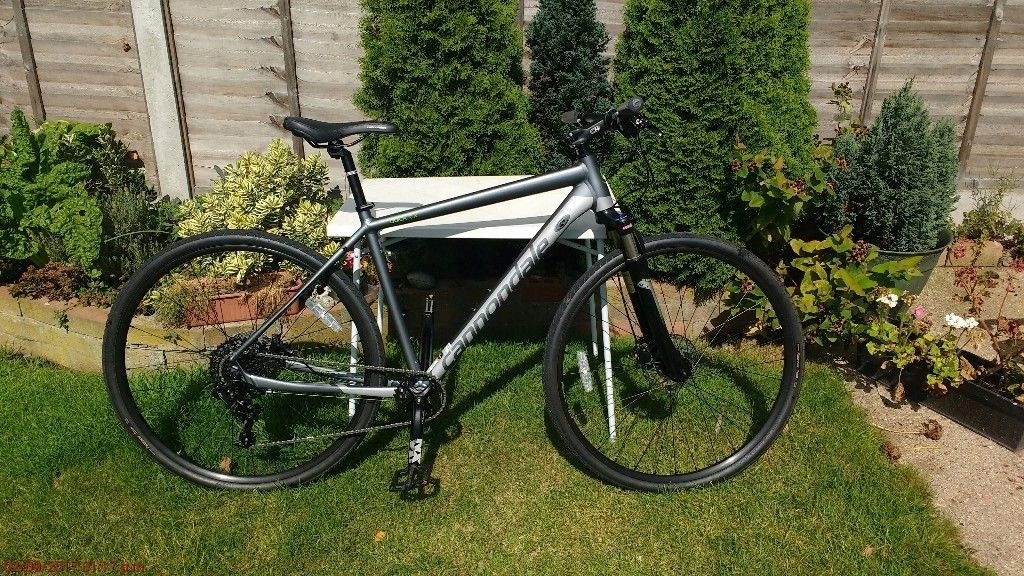 ROWER CROSSOWY CANNONDALE QUICK CX 2 2017 L