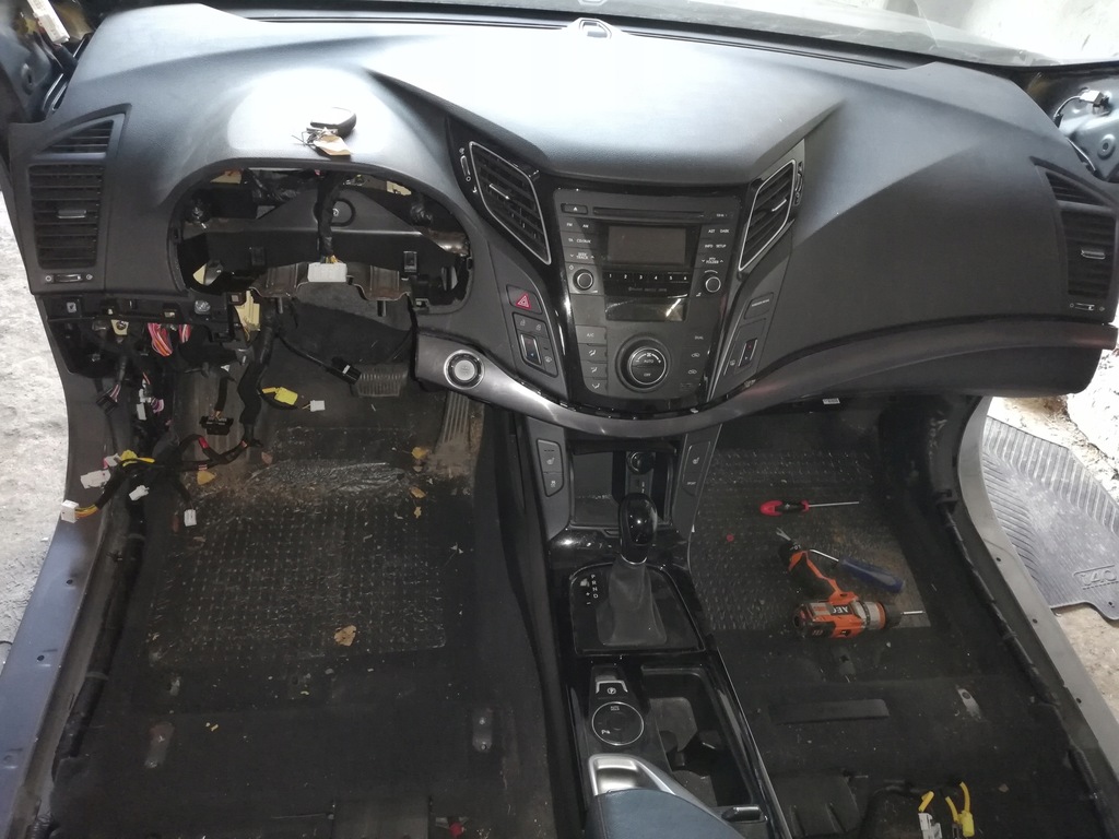 Hyundai I40 Deska Rozdzielcza Przekładka Z Anglika - 9121072982 - Oficjalne Archiwum Allegro