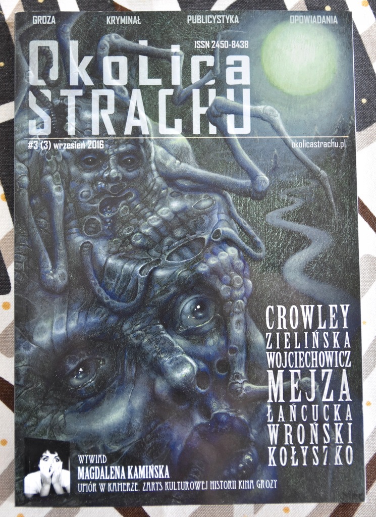 magazyn Okolica Strachu nr 3 (wrzesień 2016)