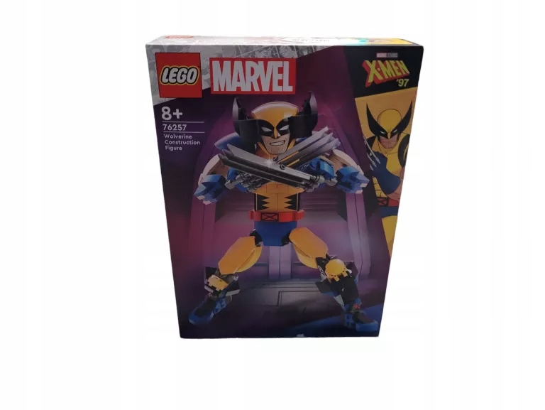 LEGO 76257 SUPER HEROES FIGURKA WOLVERINE'A