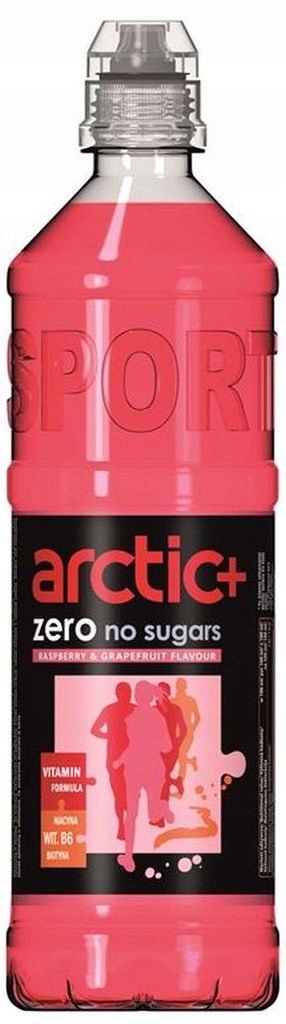 Arctic+ Napój izotoniczny o smaku pitahayi 750 ml