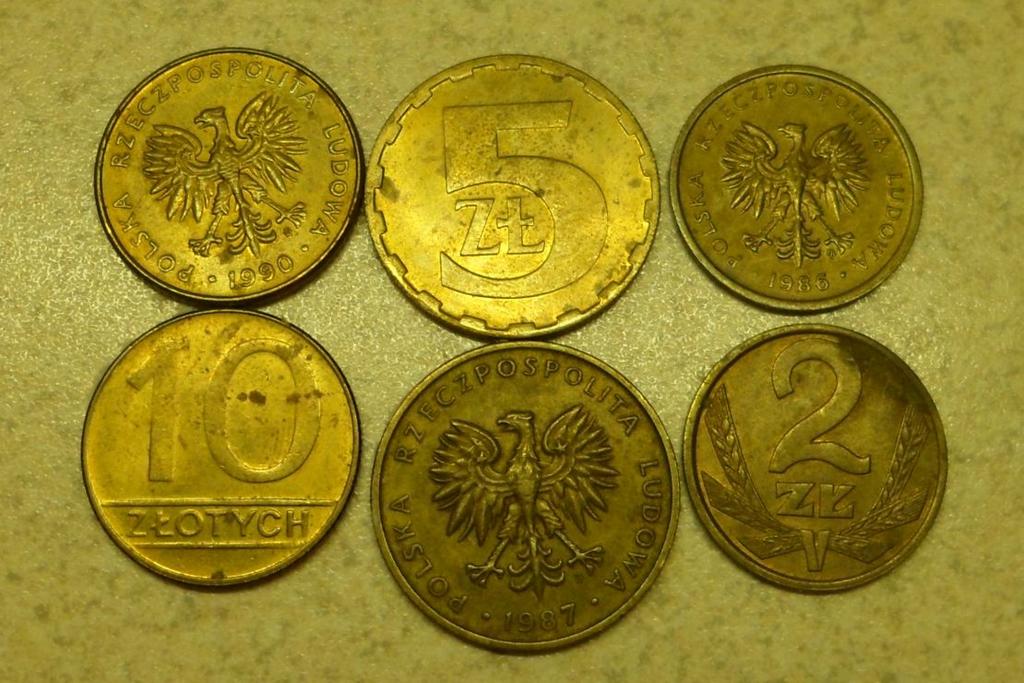 monety minionej epoki