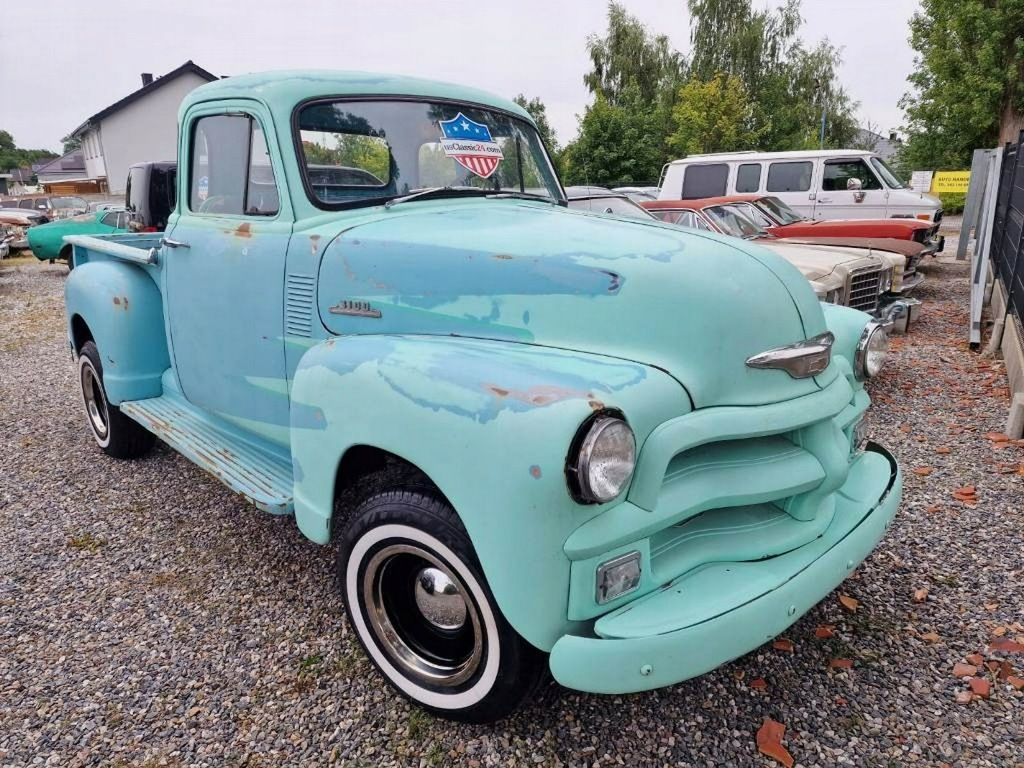 Chevrolet 3100 5 Window 1950 Stepside Super Stan b