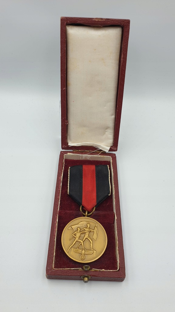 Medal Pamiątkowy 1 października 1938 r. z org etui