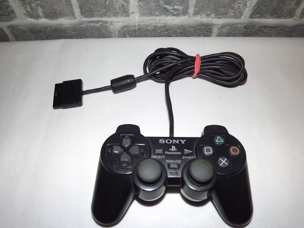 Oryginalny Pad Sony Dualshock 2 Do Ps2 -Uszkodzony