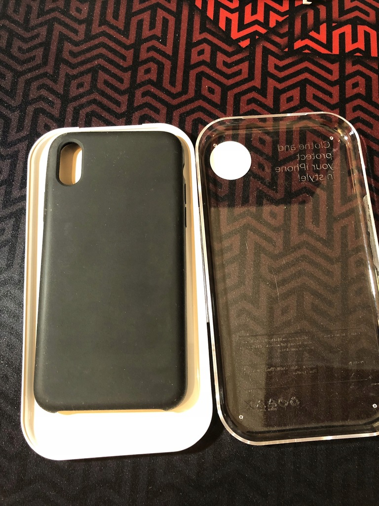 Sdesign original case black etui do iPhone X