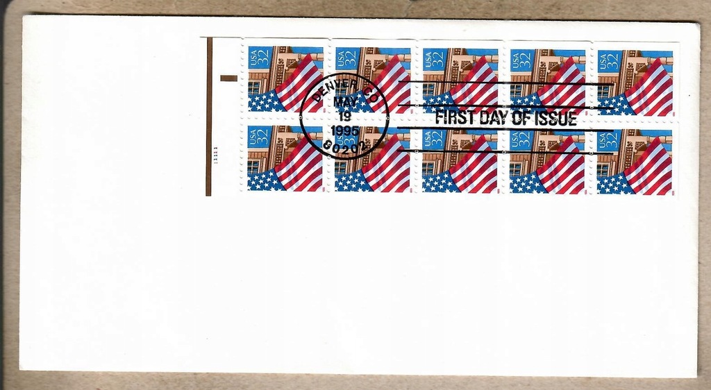 USA, M 2563 x 10, flaga