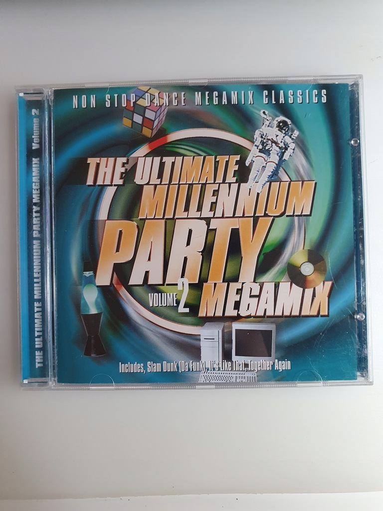 The Ultimate Millennium Party Megamix Volume 2 CD