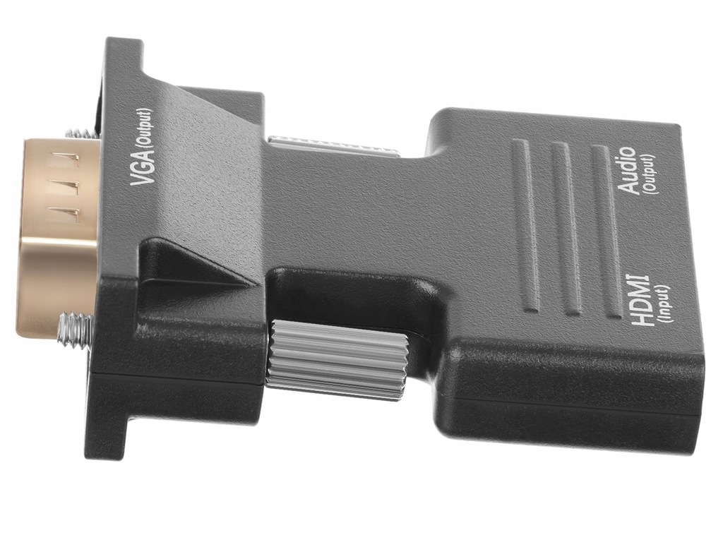 Купить Адаптер преобразователя VGA D-SUB в HDMI + Audio Audio: отзывы, фото, характеристики в интерне-магазине Aredi.ru