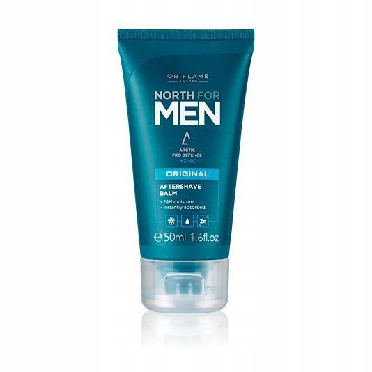 Balsam po goleniu North for Men Original Oriflame