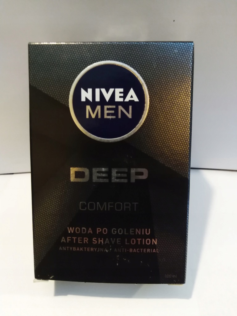 Nivea Men Deep 100 ml woda po goleniu