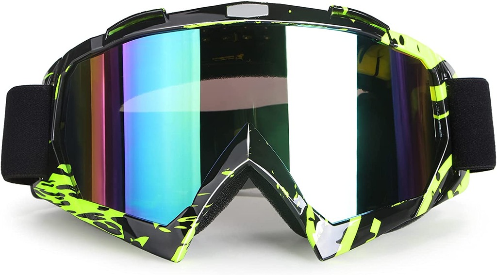 GOGLE MOTOCYKLOWE ATV MX UV400 GOGLE MOTOR CROSS