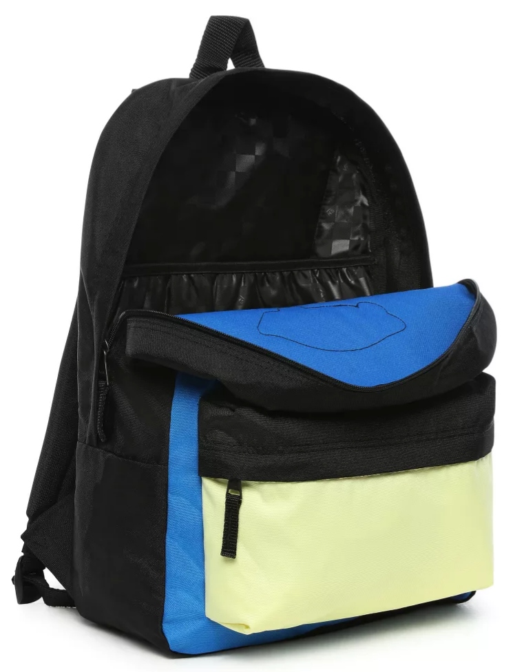 Купить РЮКЗАК VANS Realm UI6JBS Синий Victoria Blue: отзывы, фото и ...