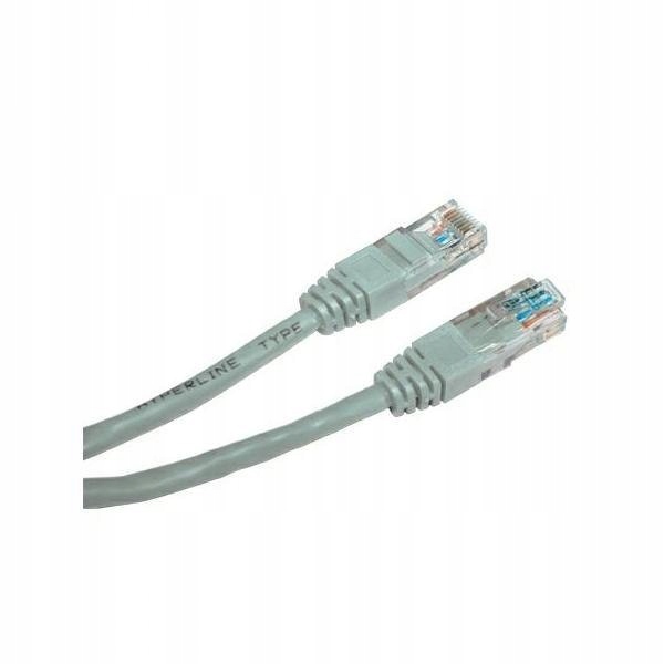 Przewód LAN UTP patchcord, Cat.5e, RJ45 M - RJ45 M, 20 m, nieekranowany, sz