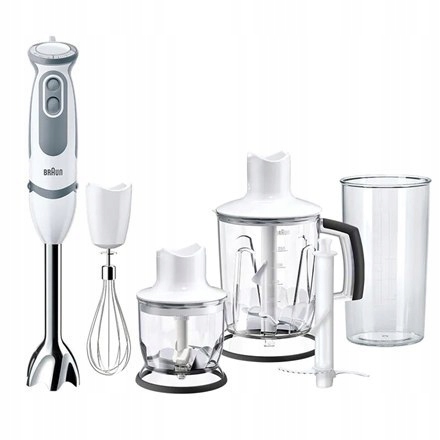 Blender ręczny Braun MultiQuick 5 Vario MQ5245 Blender ręczny 1000 W Liczba