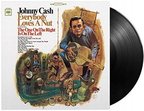 Купить JOHNNY CASH Everything Loves A Nut VINYL LP 180G: отзывы, фото, характеристики в интерне-магазине Aredi.ru