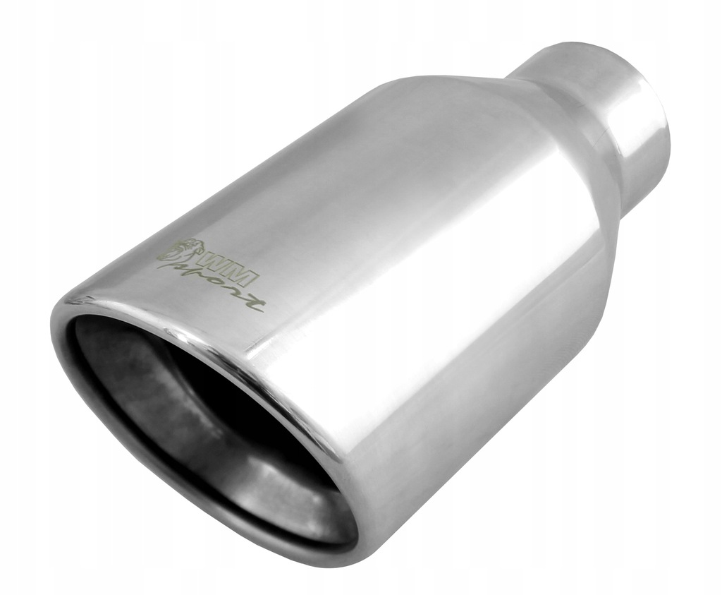 Końcówka wydechu tłumik wm sport nierdzewka 100mm