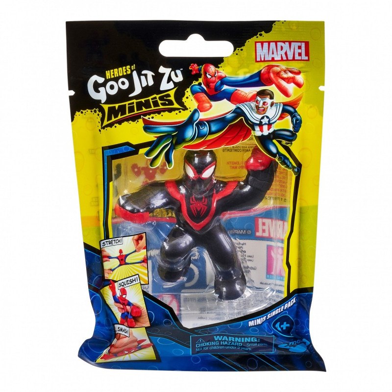 Figurka Goo Jit Zu Marvel Minis