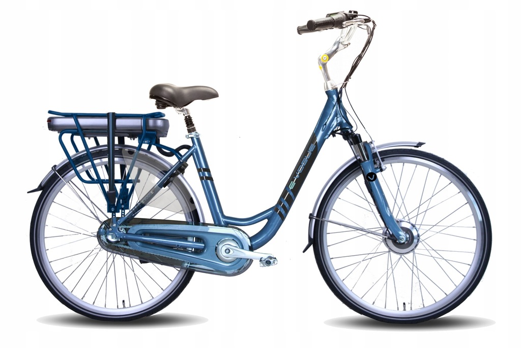 Vogue Elektryczny rower miejski Basic SP
