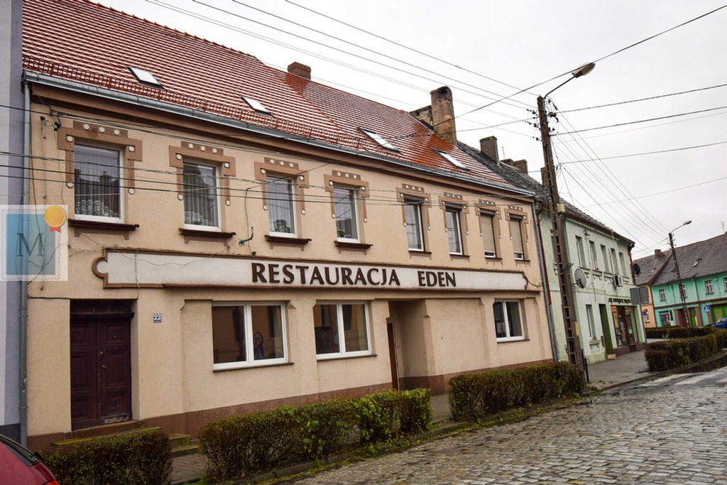 Lokal gastronomiczny, Jasień (gm.), 228 m²
