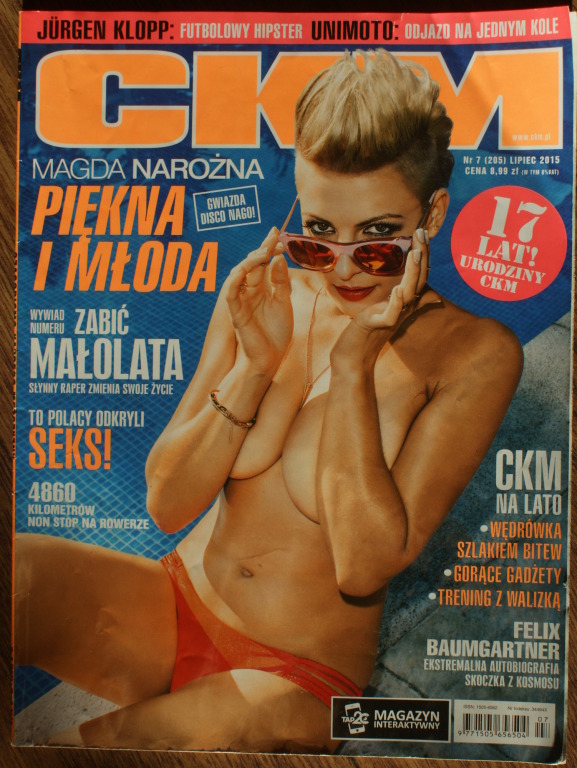 Narożna nago magda magda narożna