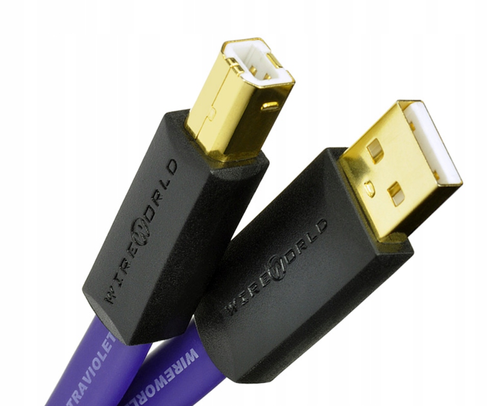 Wireworld Ultraviolet 7 - AUDIO USB A-B - 1m