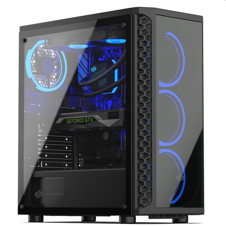 ゲーミングPC i5-9600k RTX2060 PRO PC i5-9600K RTX 2060 16GB SSD 512 M2 + 2TB W10