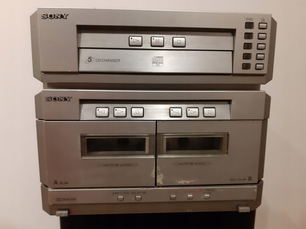 Sony od MHC-NX3AV - magnetofon, CD