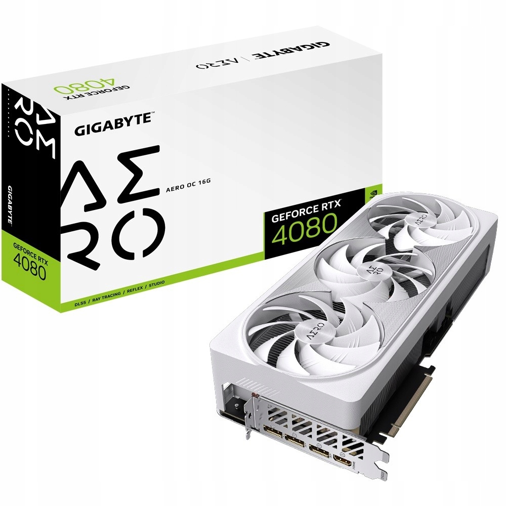 Karta graficzna GeForce RTX 4080 16GB AERO OC