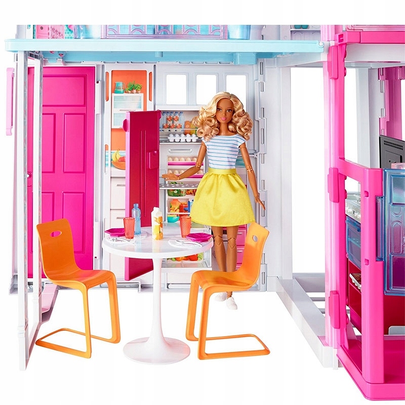 Купить Оборудование BARBIE CITY HOUSE 3 УРОВНЯ DLY32: отзывы, фото, характеристики в интерне-магазине Aredi.ru