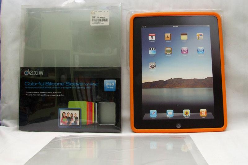 Silikonowe etui iPad 1 Dexim dla WOŚP
