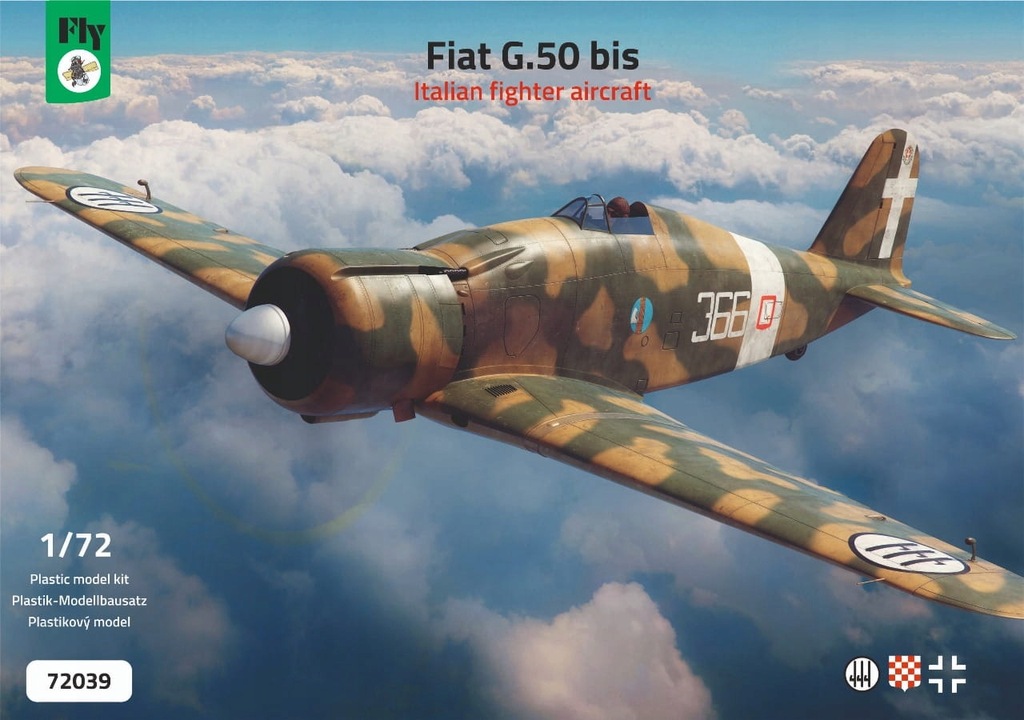 Купить FLY 72039 - 1:72 Fiat G.50 bis: отзывы, фото, характеристики в интерне-магазине Aredi.ru