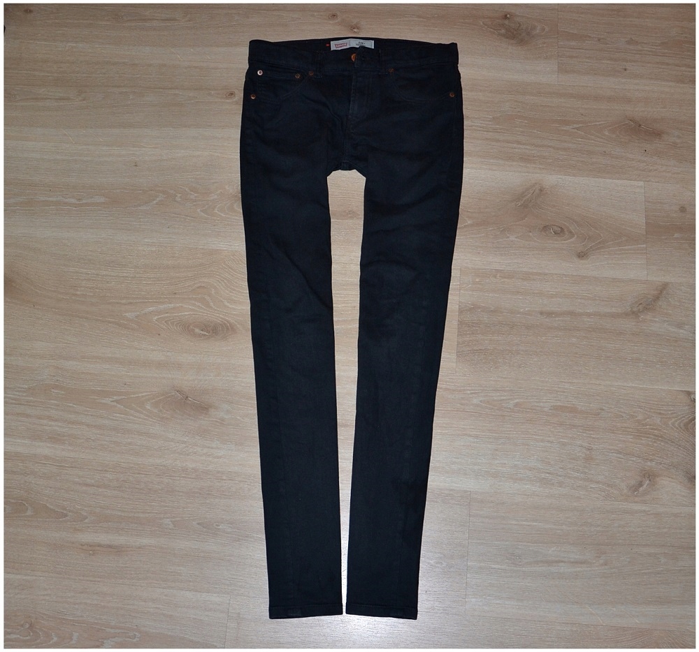 Levis 510 TM Skinny jeans damskie W28 L32 Pas-77
