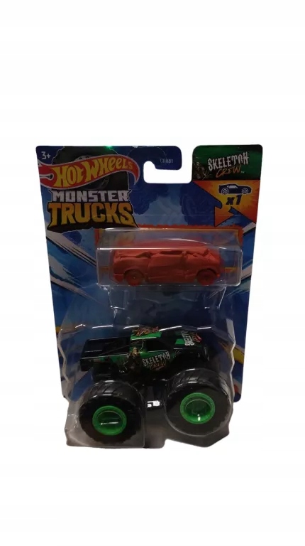 MATTEL HOT WHEELS MONSTER TRUCK SKELETON CREW