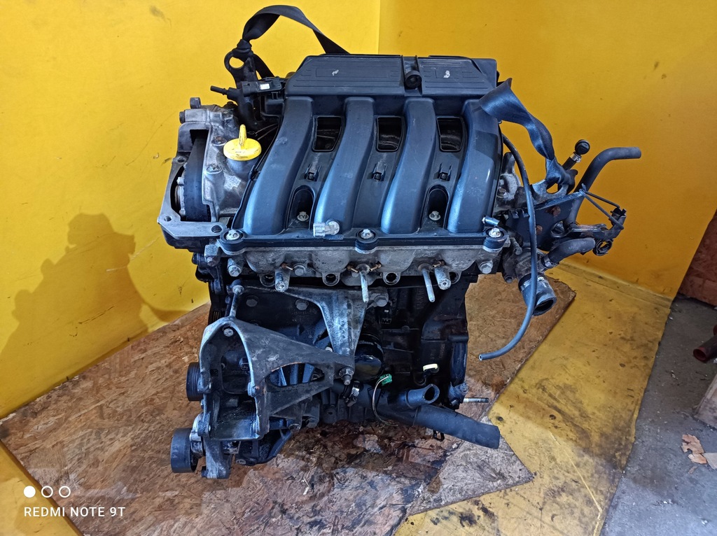 SILNIK RENAULT ESPACE 2.0 16V F4R700 140KM 12175397852 oficjalne