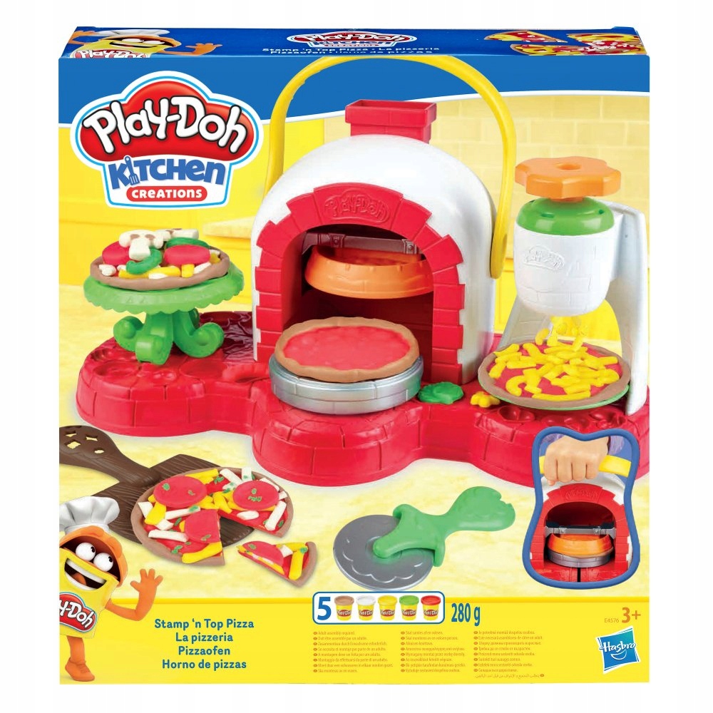 Play Doh Ciastolina Piec Do Pizzy E4576 8533973562 Oficjalne Archiwum Allegro