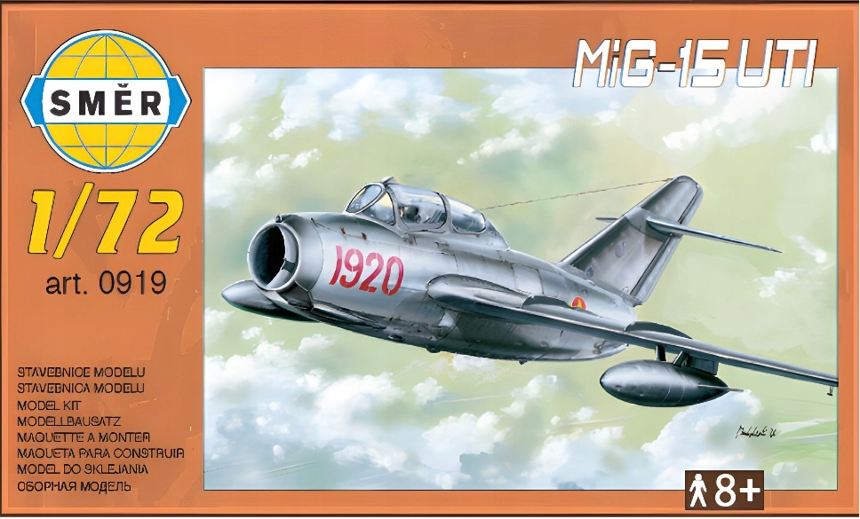 Smer 0919 MiG-15 UTI 1:72