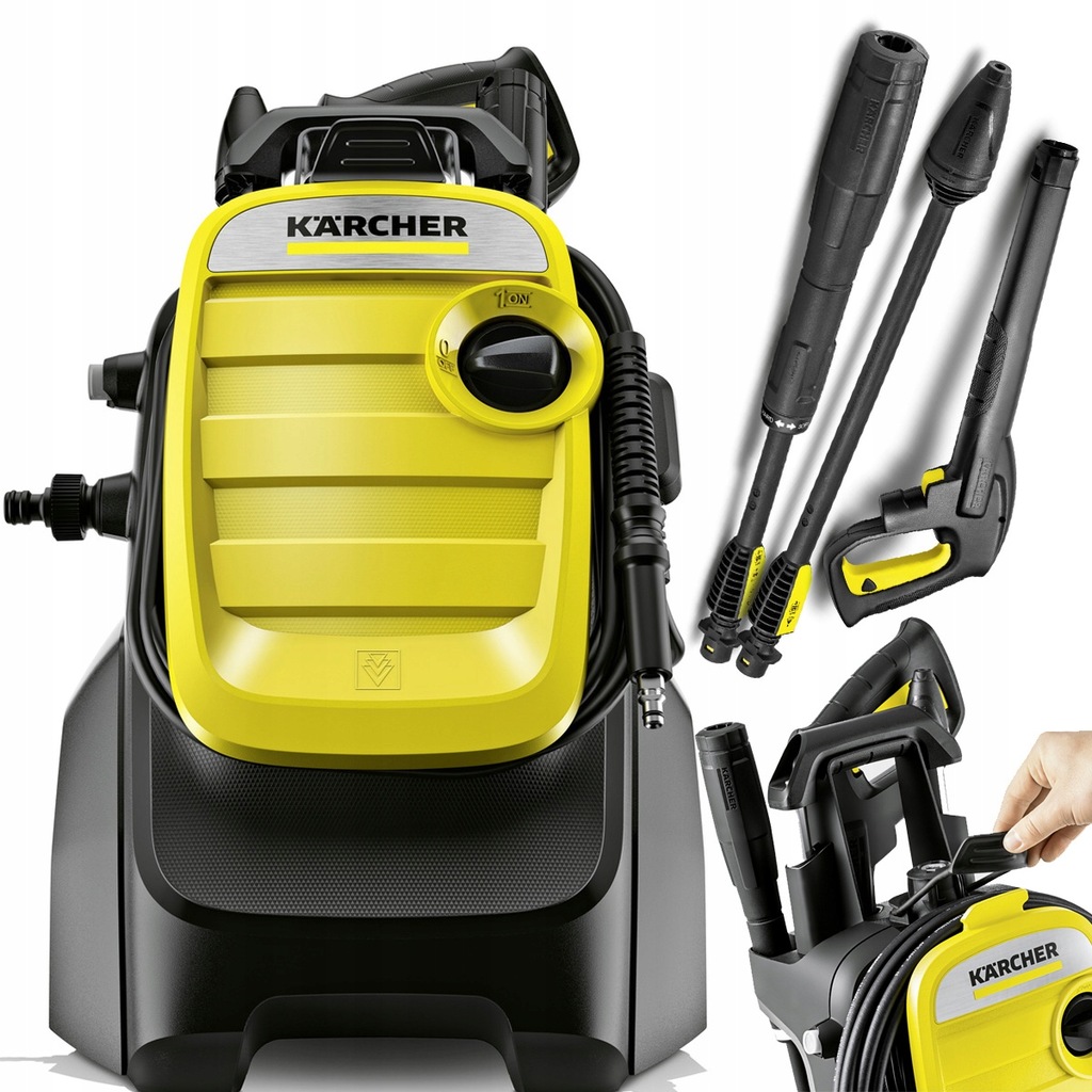 MYJKA CIŚNIENIOWA KARCHER K5 Compact 2100W BASIC 13129480632