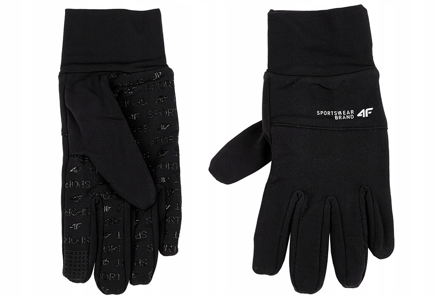 4F rękawiczki sportowe zimowe dotykowe roz.S