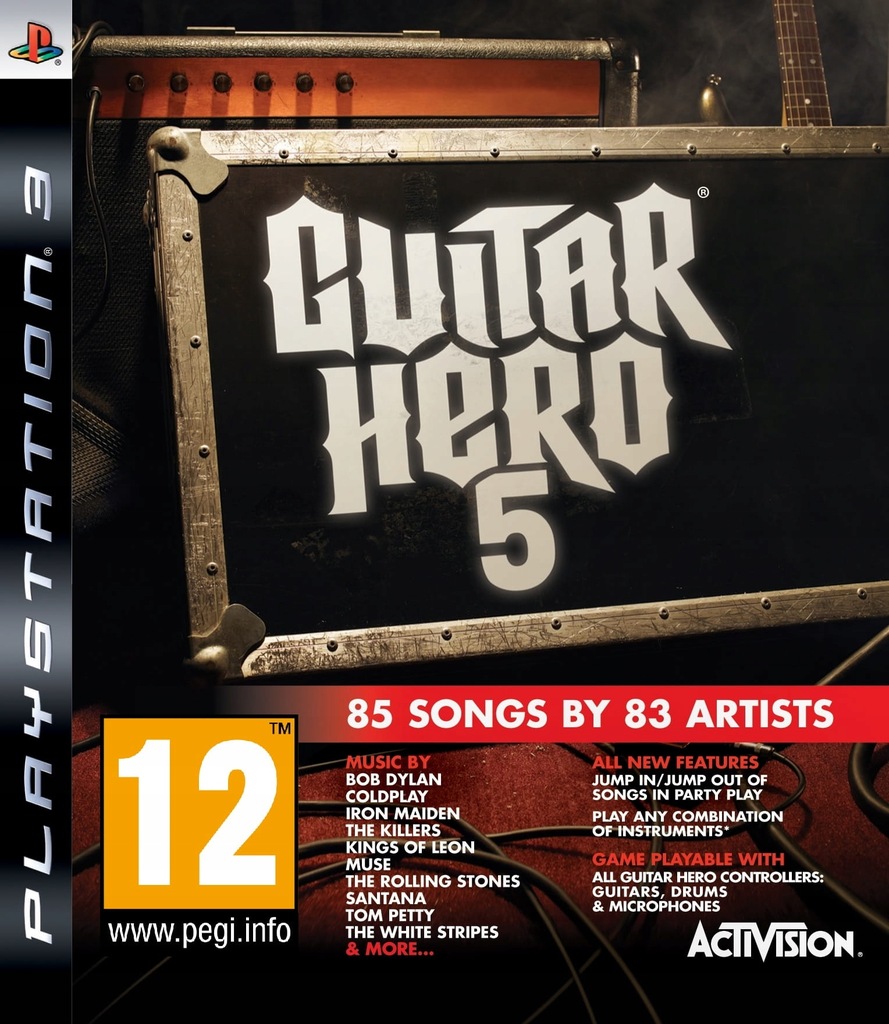 Guitar Hero 5 PS3 Używana