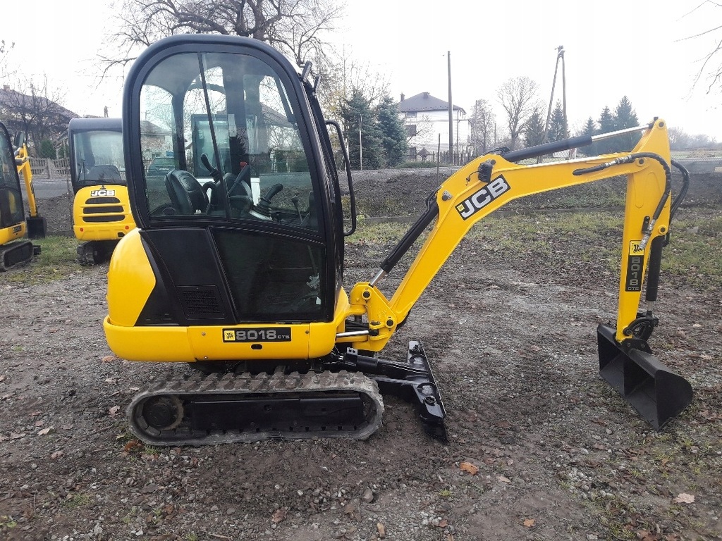 Купить Мини-экскаватор JCB 8018 2015 г. вес 1820кг 63000+НДС: отзывы, фото, характеристики в интерне-магазине Aredi.ru