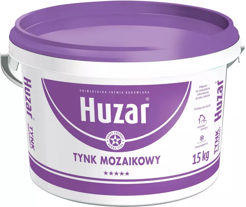 Tynk mozaikowy Huzar M3 15 kg