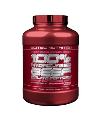 Scitec 100% Hydrolyzed Beef Isolate 1800g WANILIA